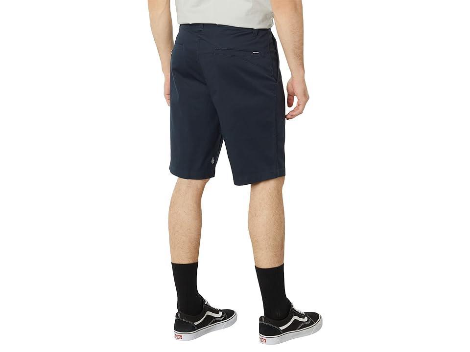 Volcom Frickin Modern Stretch Short (Dark 3) Men's Shorts Product Image