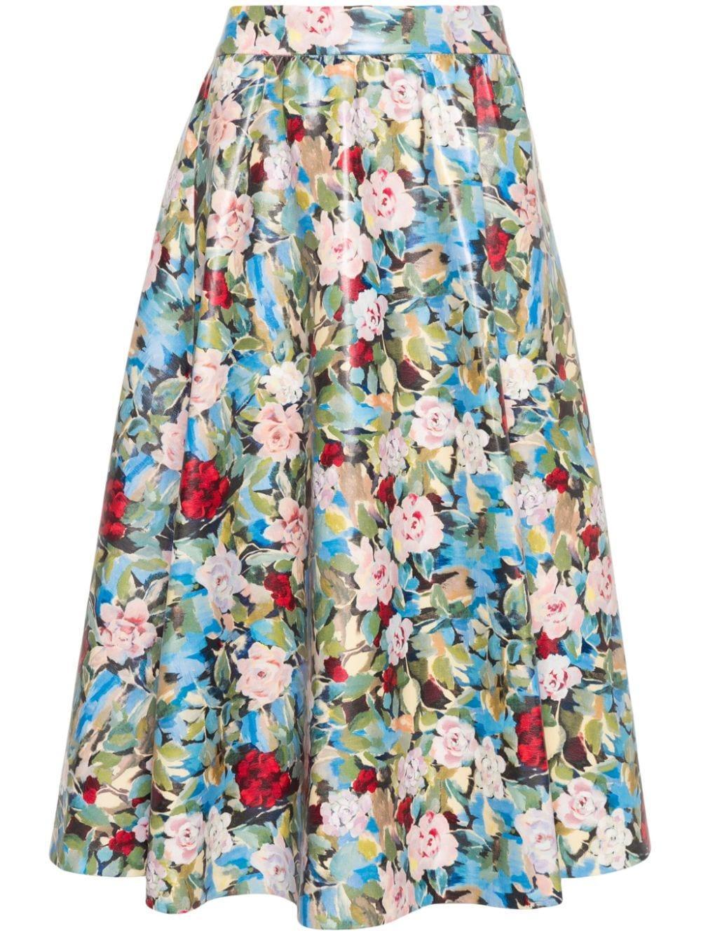 Skirt In Breeze Floral Product Image