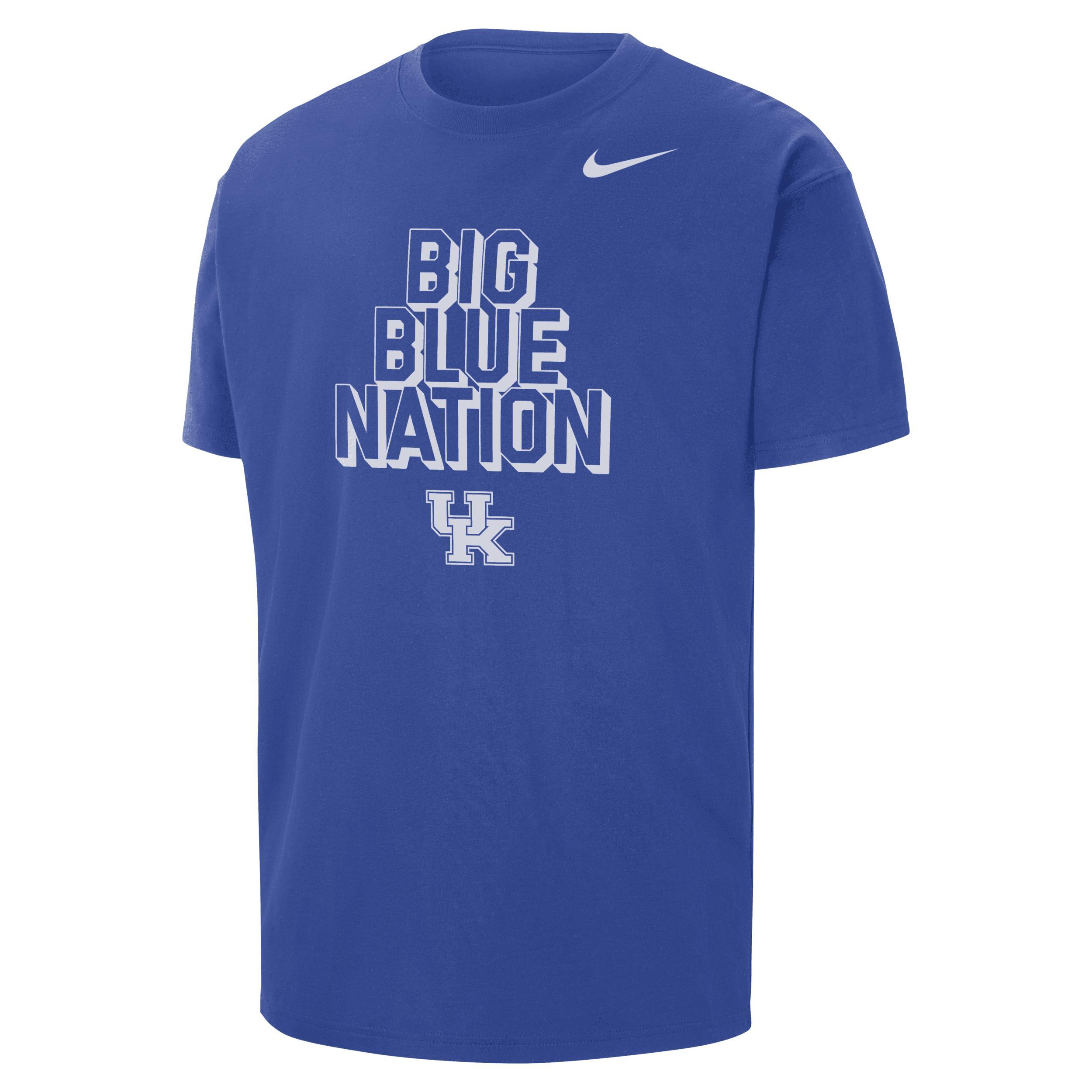 Kentucky Nike Men's College Max90 Crew-Neck T-Shirt Product Image