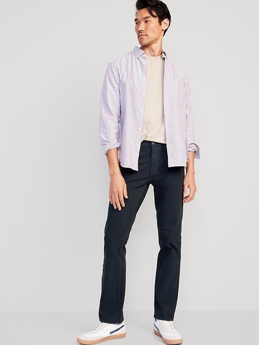 Straight Five-Pocket Pants Product Image