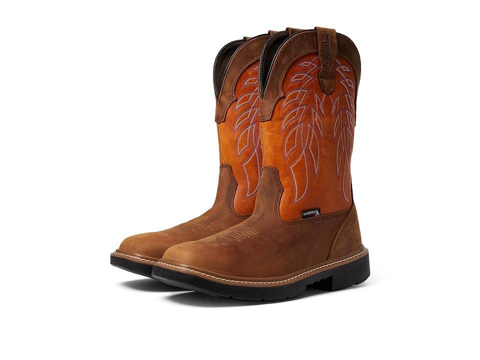 Wolverine Rancher Durashocks Carbonmax Wellington Orange) Men's Boots Product Image