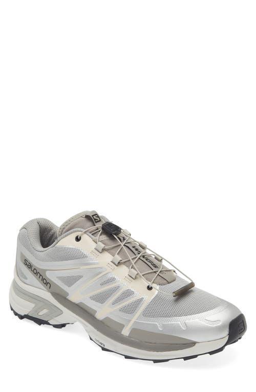 Salomon Mens Salomon XT-Wings 2 - Mens Running Shoes Lunar Rock/Silver/Gray Flannel Product Image