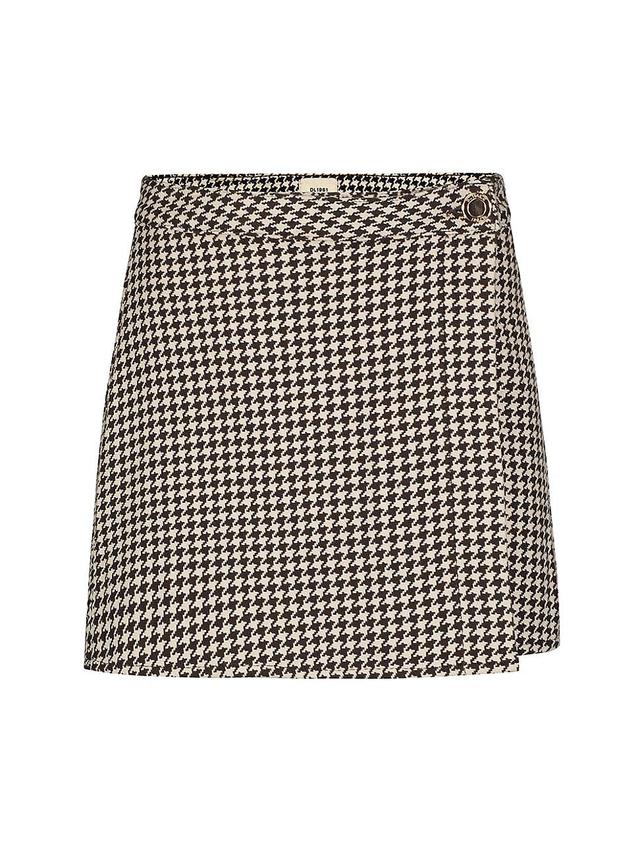 Womens Andi Wrap Mini Skirt Product Image