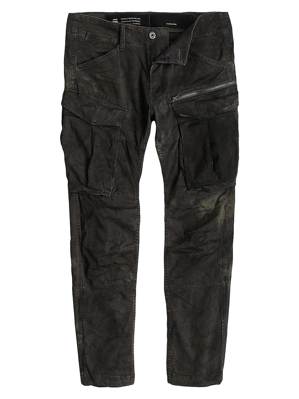 Mens Rovic Upcycled 3D Pants Product Image