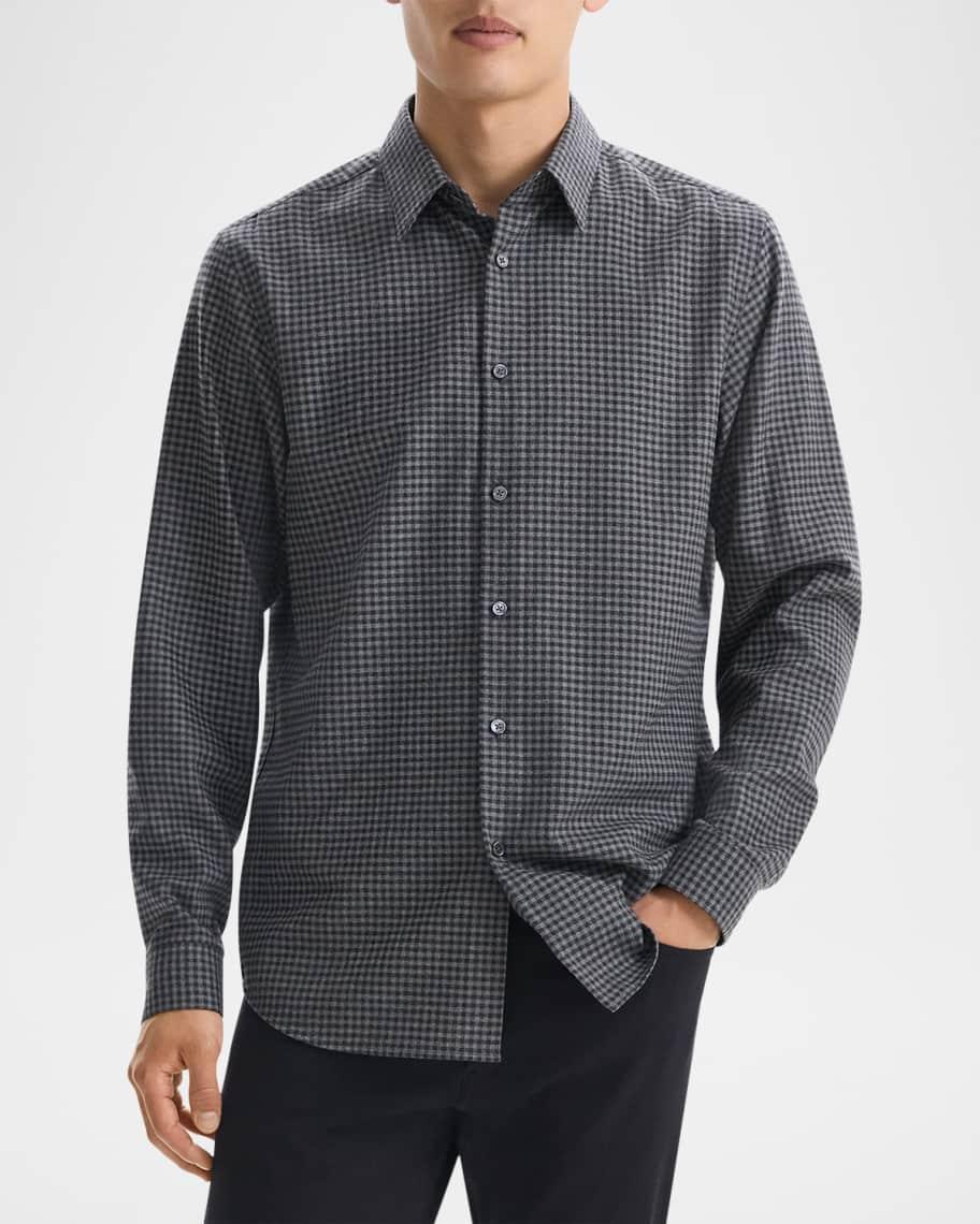 Mens Irving Gingham Sport Shirt Product Image