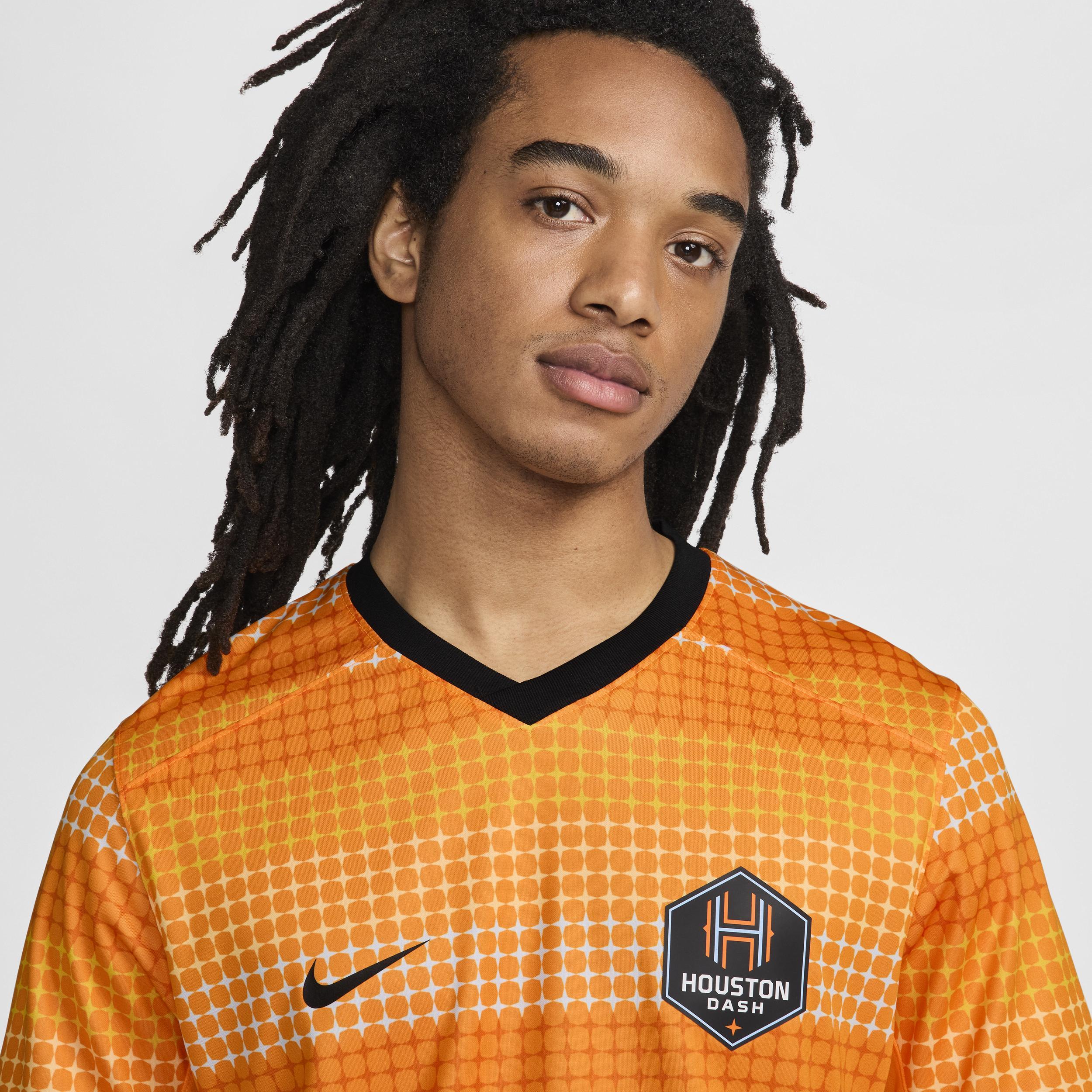 Houston Dash 2024 Stadium Primary Nike Men's Dri-FIT NWSL Replica Jersey Product Image