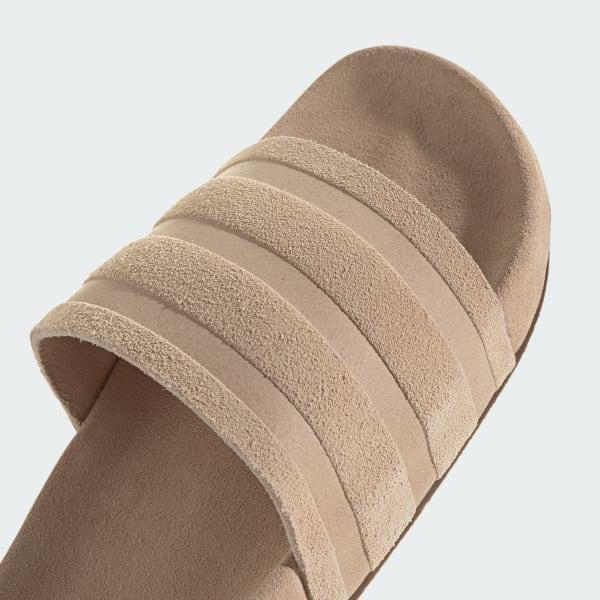 Adilette Suede Slides Product Image