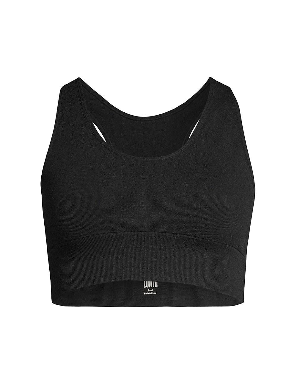 Womens Seamless Modal Racerback Bralette Product Image