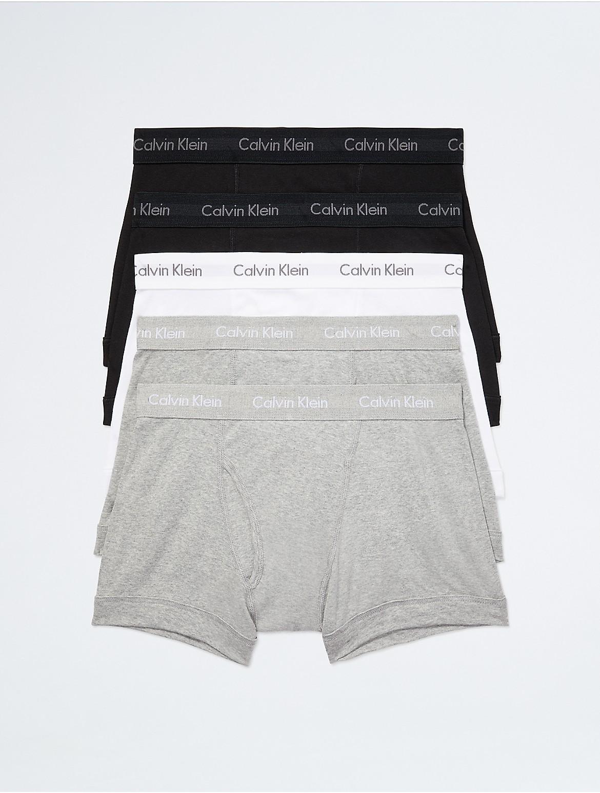 Calvin Klein Mens 5-Pk. Cotton Classic Trunk Underwear Product Image