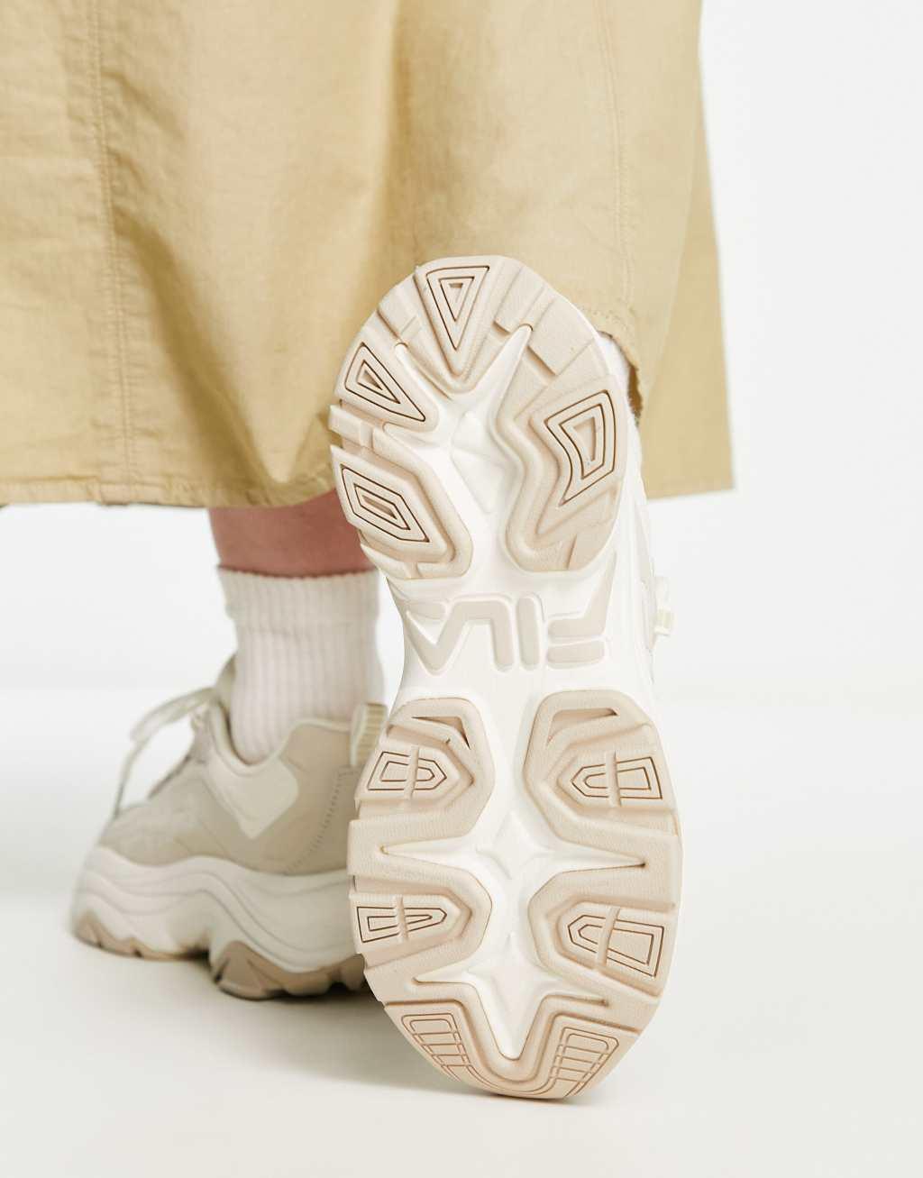 Fila Alpha Ray Linear sneakers in off white Product Image