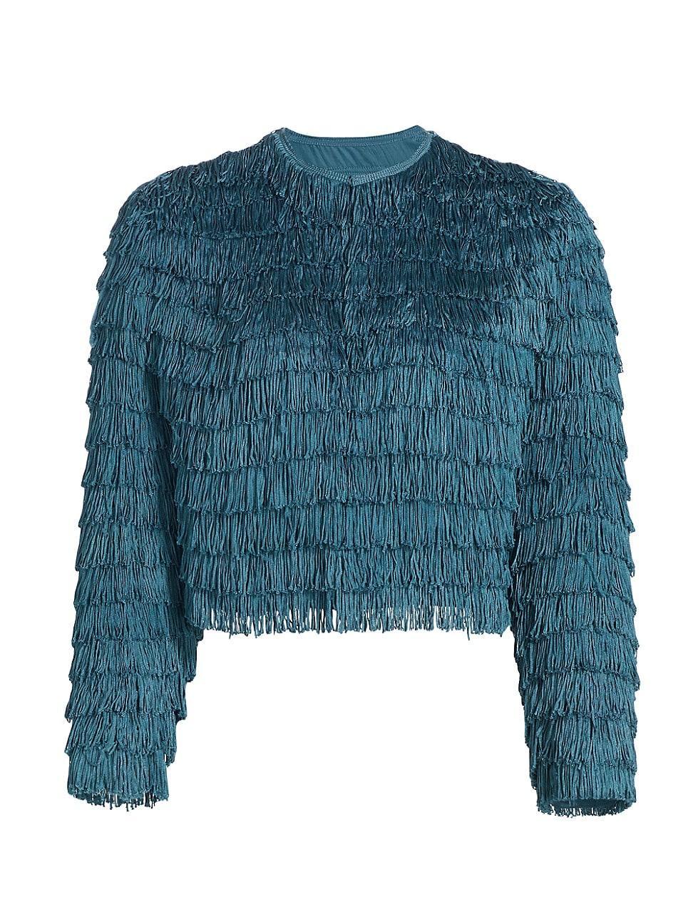 Womens Bombard Fringe Top Product Image