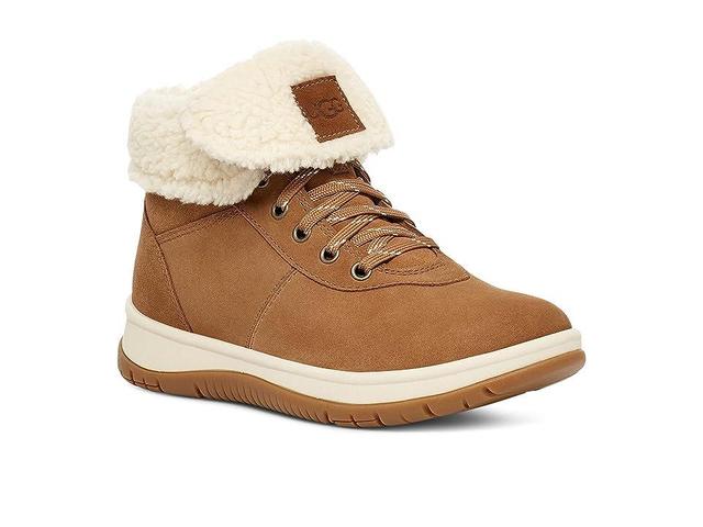 UGG Lakesider Mid Lace-Up (Chestnut) Women's Shoes Product Image