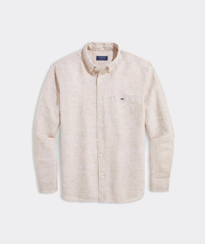 Linen Solid Shirt Product Image