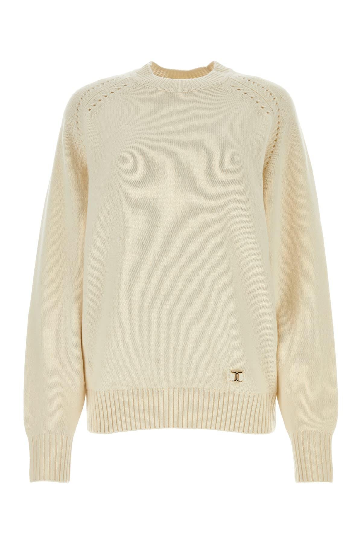 CHLOÉ Cashmere-wool Knitted Jumper In Multicolor Product Image