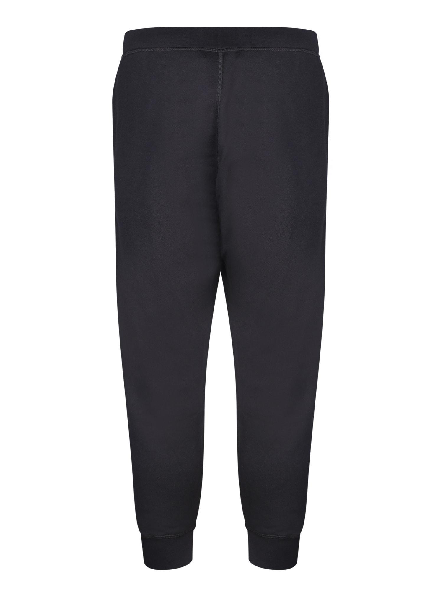 DSQUARED2 Trousers In Black Product Image