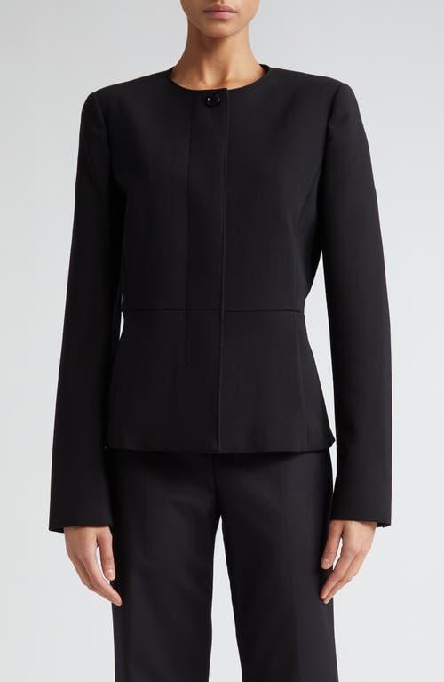 Max Mara Pepli Stretch Virgin Wool Jacket Product Image