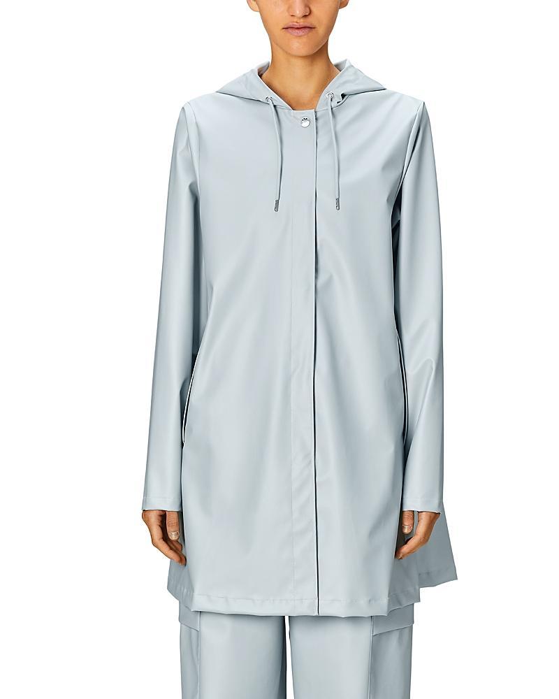 Rains Hooded A-Line Rain Jacket Product Image