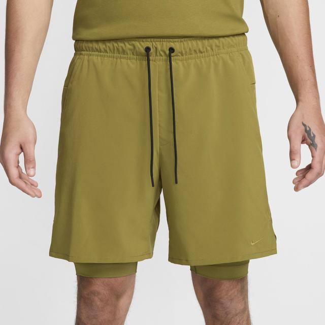 Nike Mens Unlimited Dri-FIT 7 2-in-1 Versatile Shorts Product Image