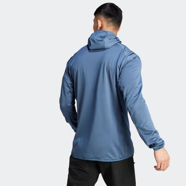 TERREX XPERIOR LIGHT FLEECE HOODED JACKET Product Image