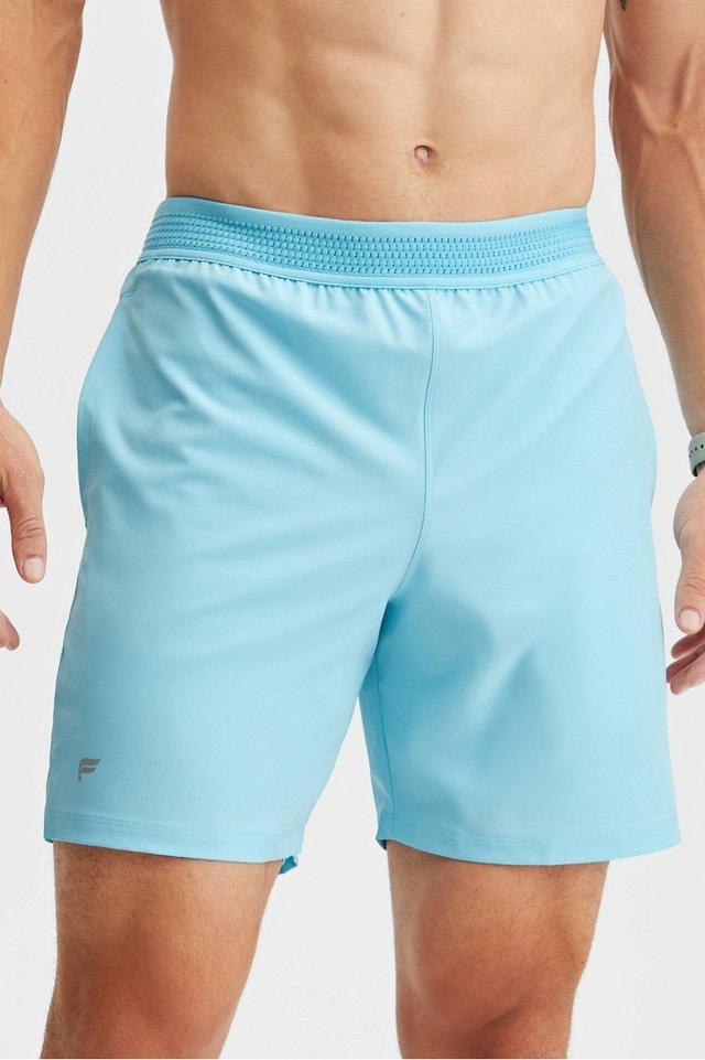 Fabletics Men The Fundamental Short male Blue Sky Size XXL Product Image