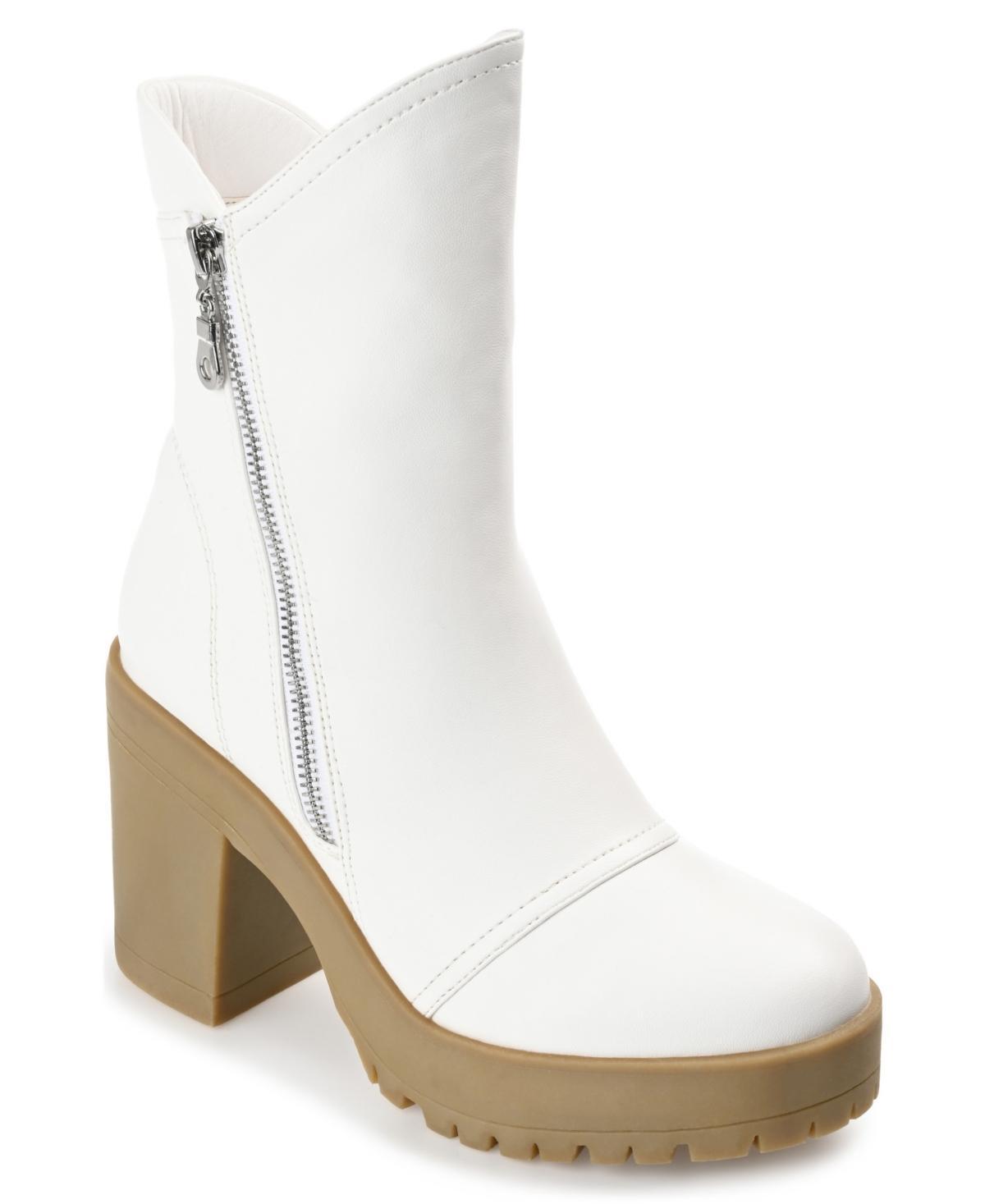 Journee Collection Womens Jaquie Platform Bootie Product Image