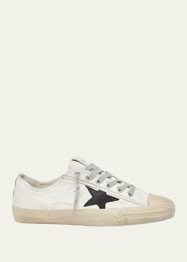 Mens V-Star 2 Nappa Leather Low-Top Sneakers Product Image