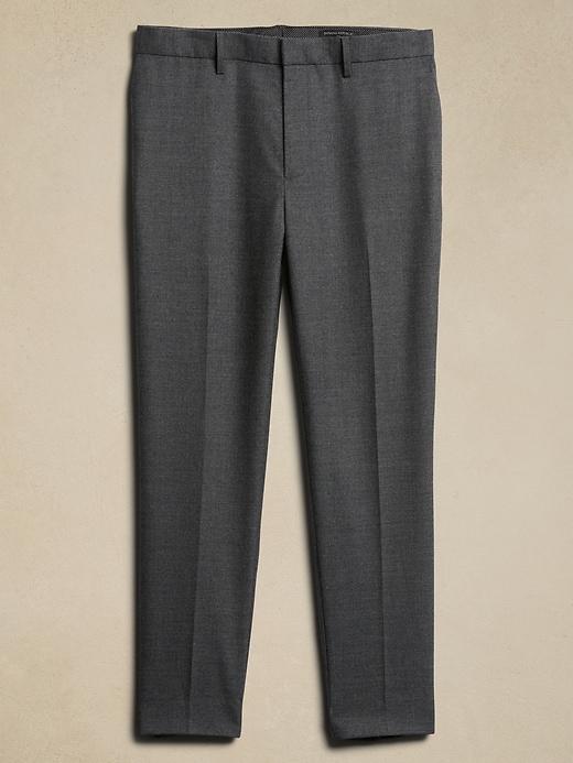 Tailored-Fit Wool Blend Trouser product image