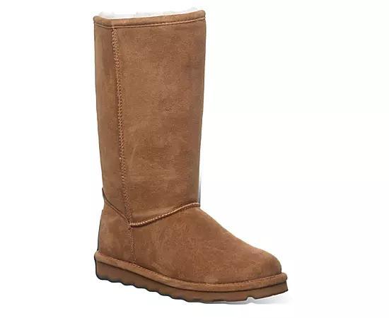 Bearpaw Womens Elle Tall Water Resistant Fur Boot Product Image