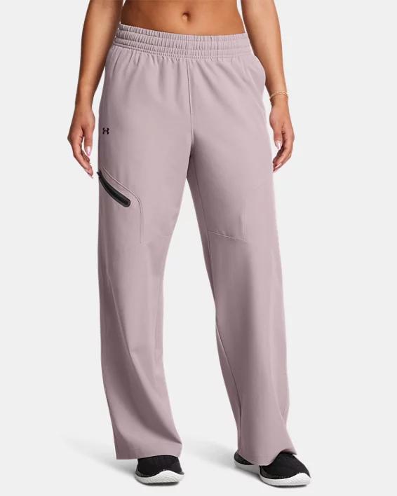 Womens UA Unstoppable Woven Wide Leg Pants Product Image