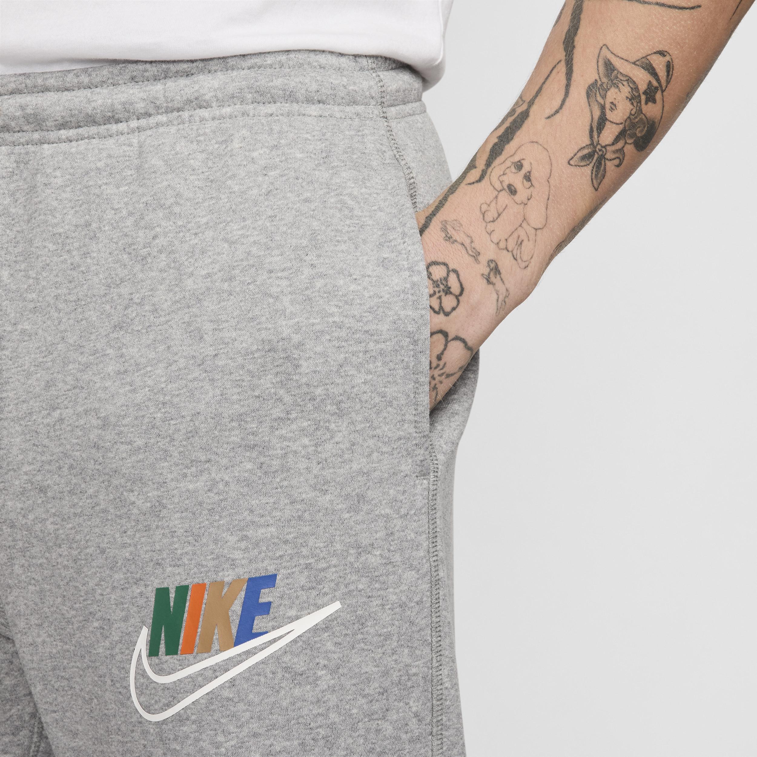 Nike Men's Club Fleece Menâs Open-Hem Fleece Pants Product Image