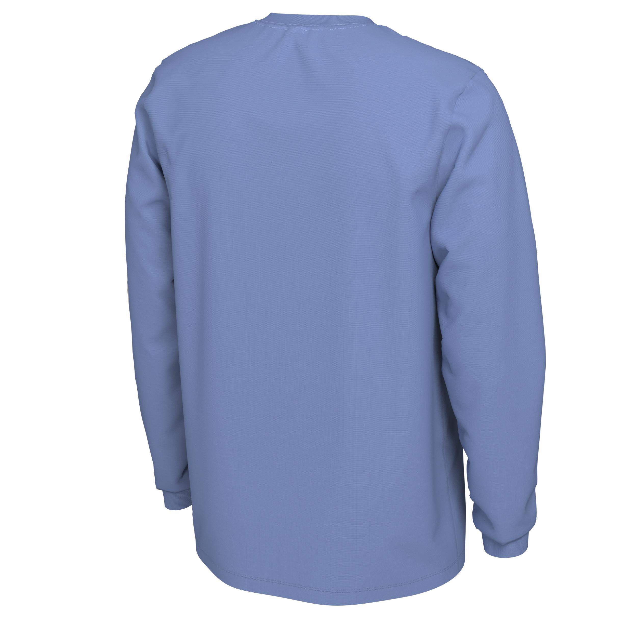 Mens UCLA Jordan College Long-Sleeve T-Shirt Product Image