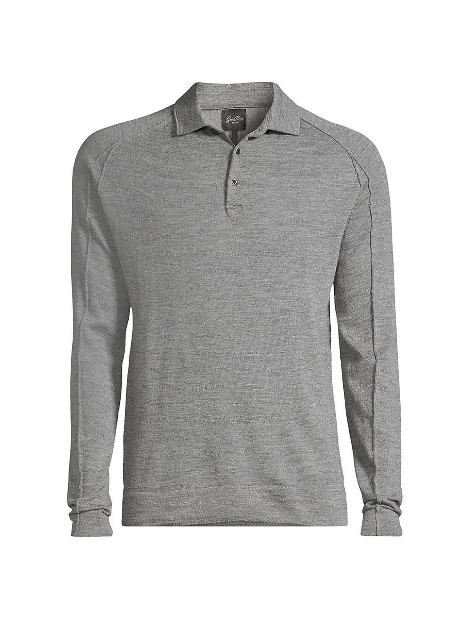 Good Man Brand MVP Wool Polo Sweater Product Image