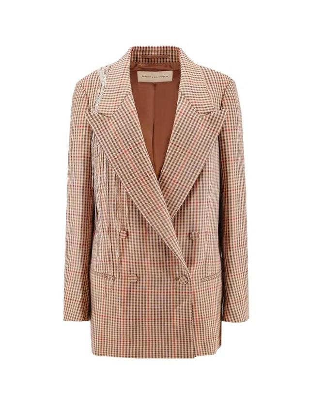 Blazer In Brown Product Image