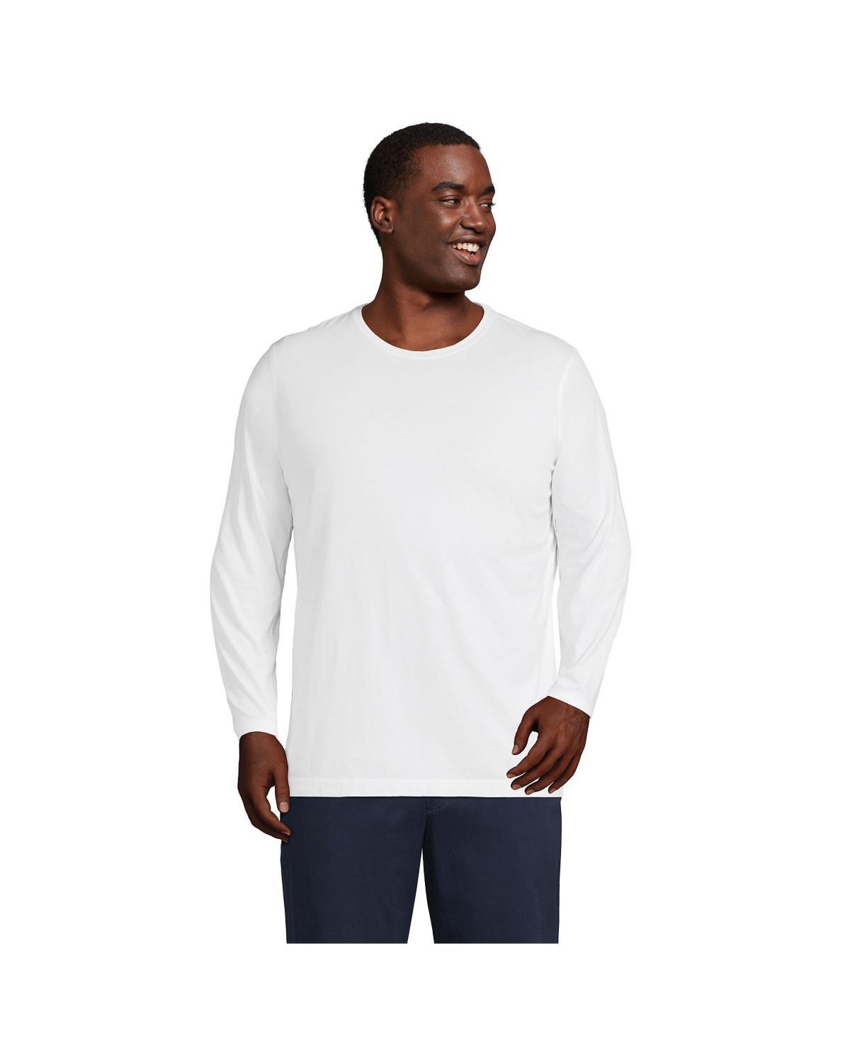 Lands End Big & Tall Long Sleeve Supima Tee Product Image