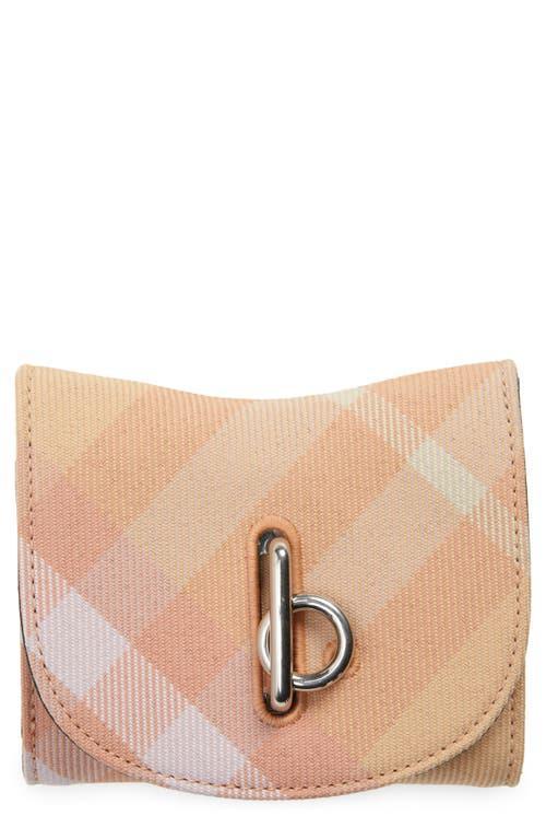 Womens Rocking Horse Checked Wallet Product Image