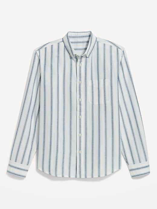 Classic Fit Everyday Poplin Shirt Product Image