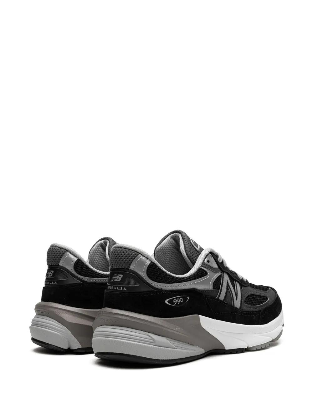 990V6 "Black/Silver" sneakers Product Image