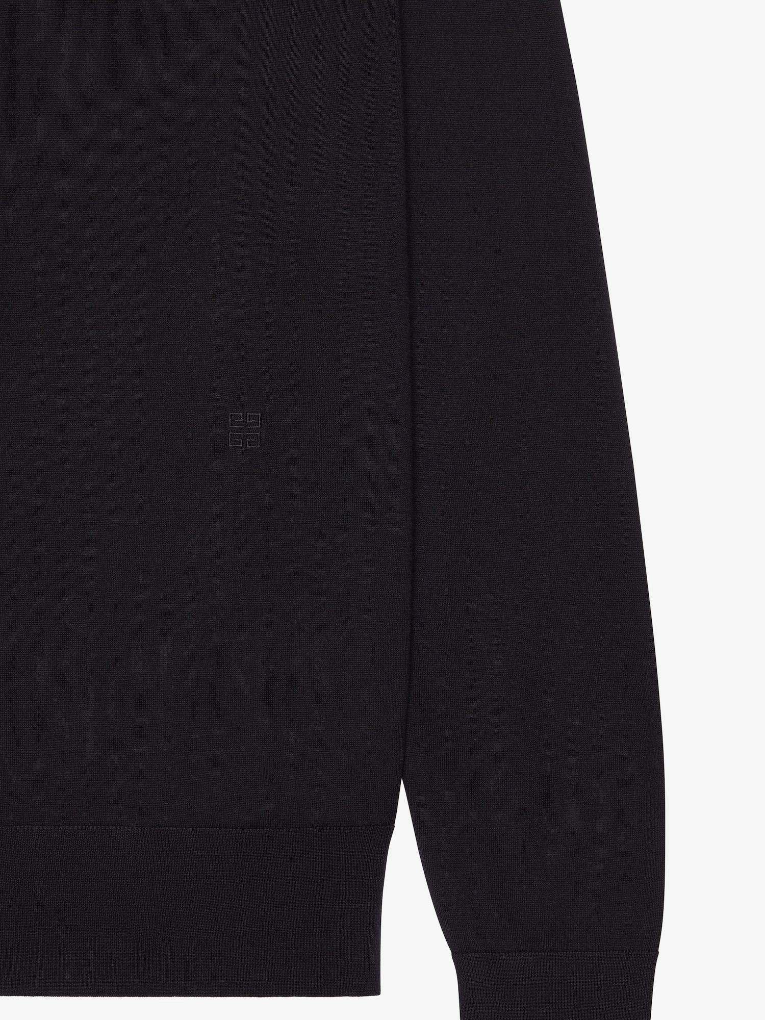 Turtleneck sweater in wool and cashmere Product Image