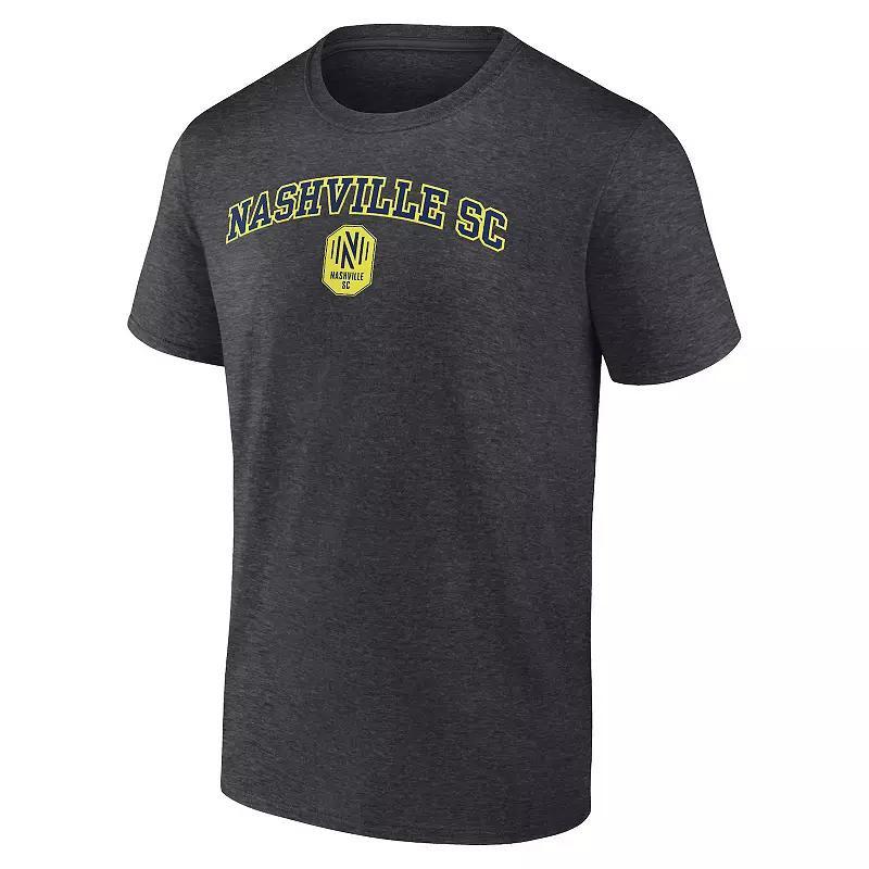 Mens Fanatics MLS Nashville SC Heart & Soul Graphic Tee Product Image