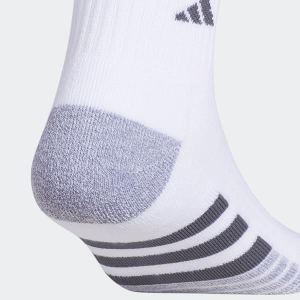 Cushioned Quarter Socks 3 Pairs Product Image