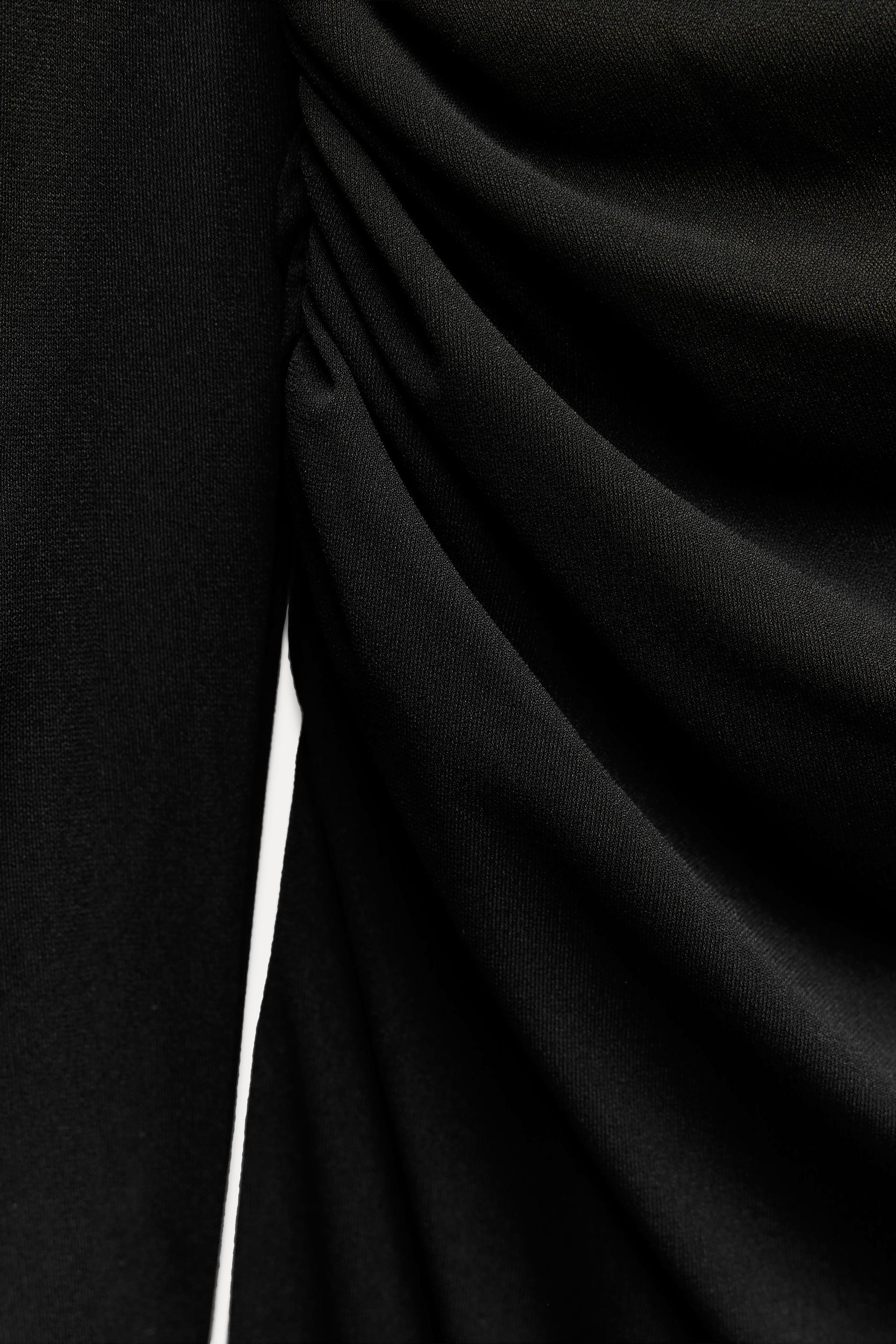 DRAPED MIDI DRESS Product Image