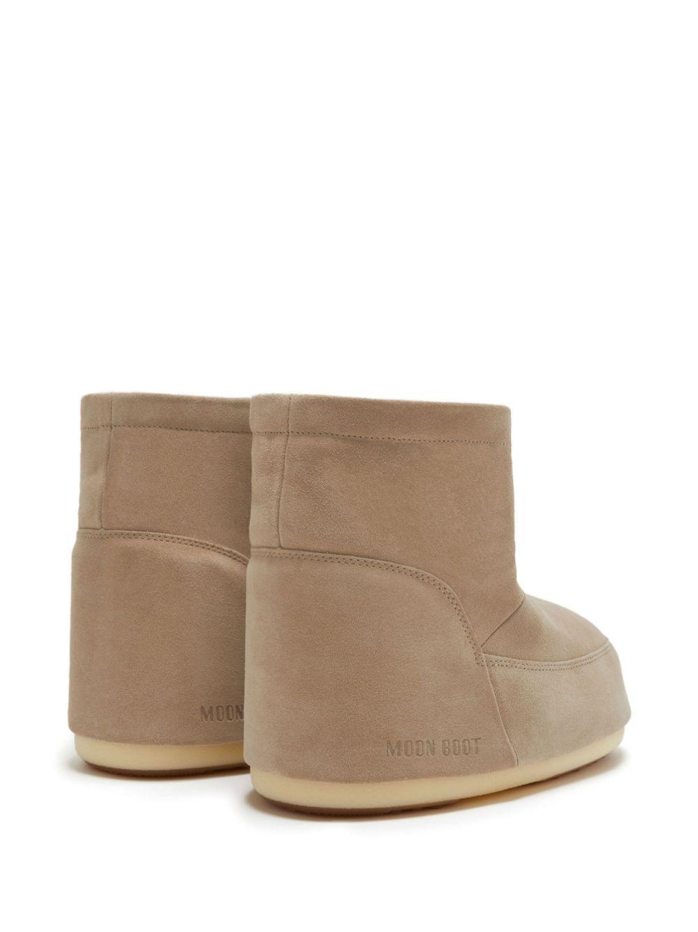 MOON BOOT NOLACE LOW SUEDE ANKLE BOOT Product Image