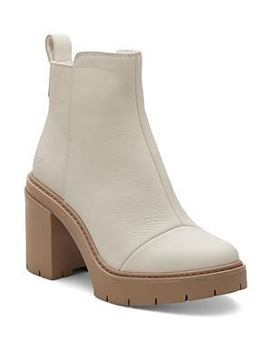 TOMS Rya Leather Bootie Product Image