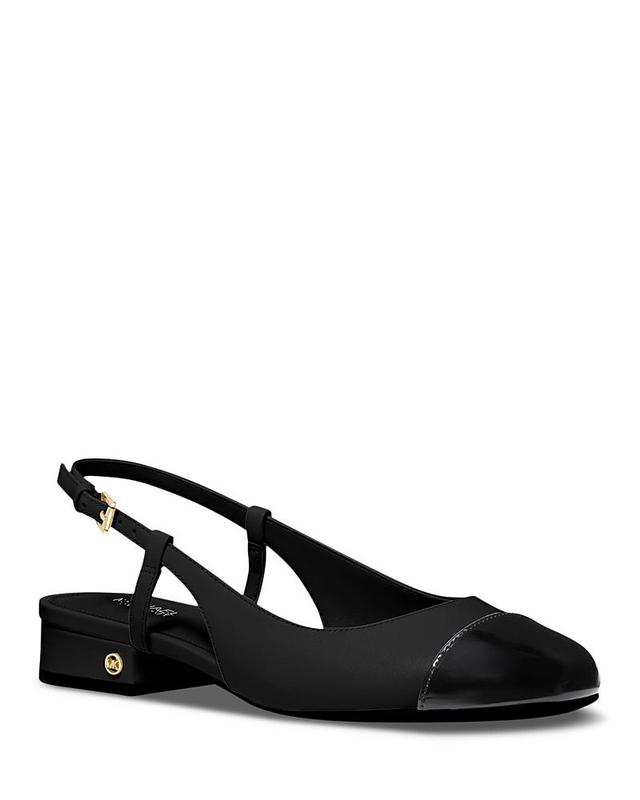 Michael Michael Kors Womens Perla Slingback Flats Product Image