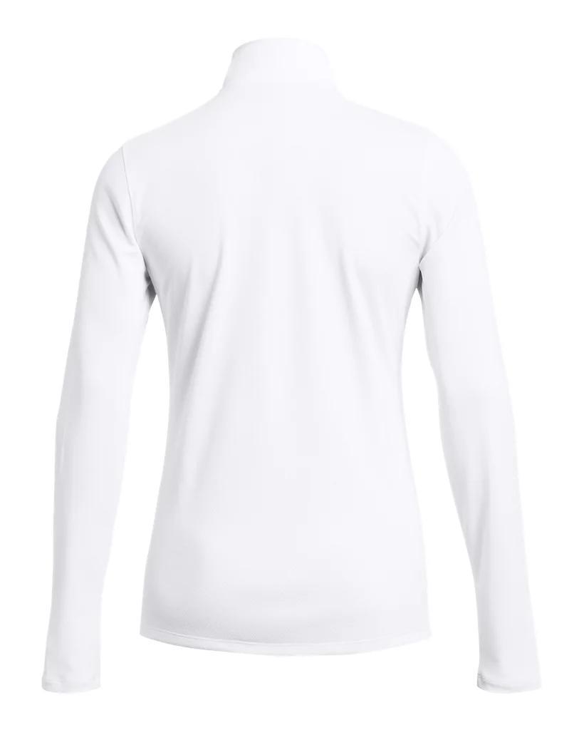 Women's UA Tech™ Mesh Collegiate ¼ Zip Product Image