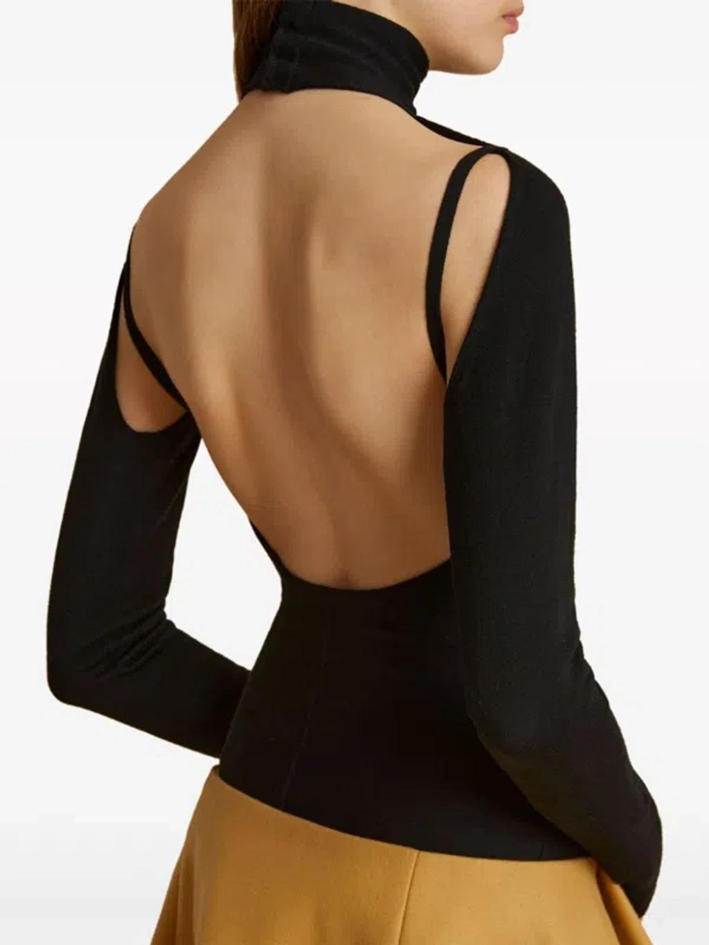 Marlowe Top In Black Product Image