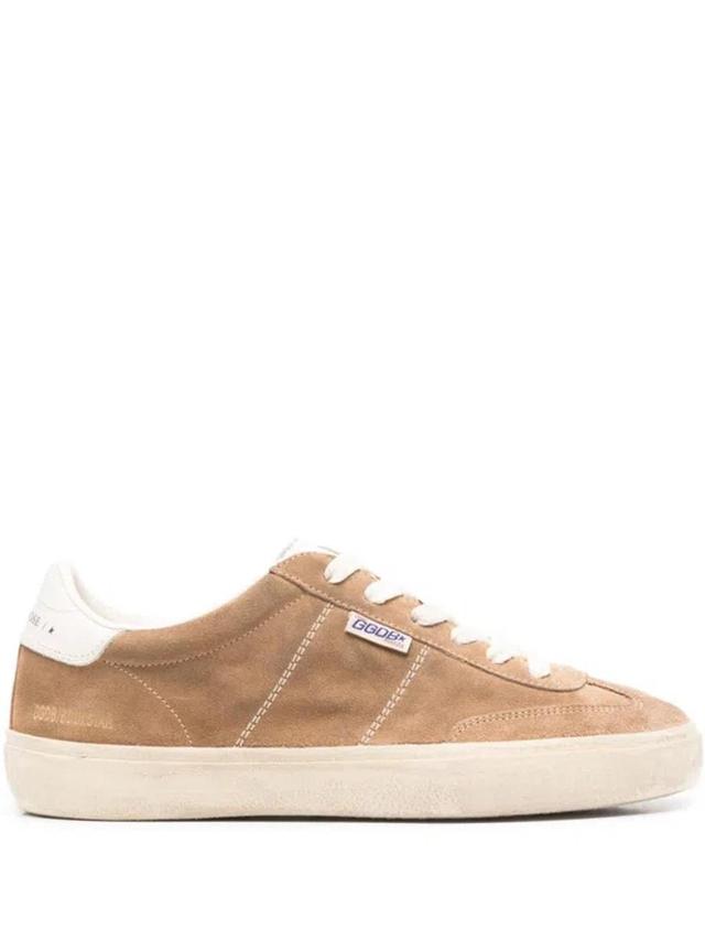 Soul-star Suede Sneakers In Brown Product Image