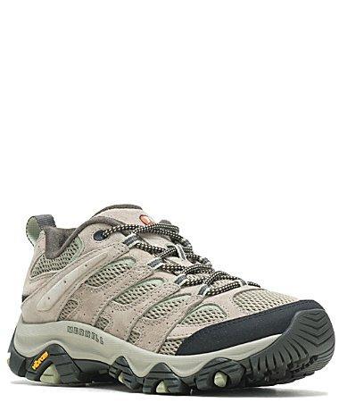 Merrell Womens Moab 3 Leather Mesh Hiker Sneakers Product Image