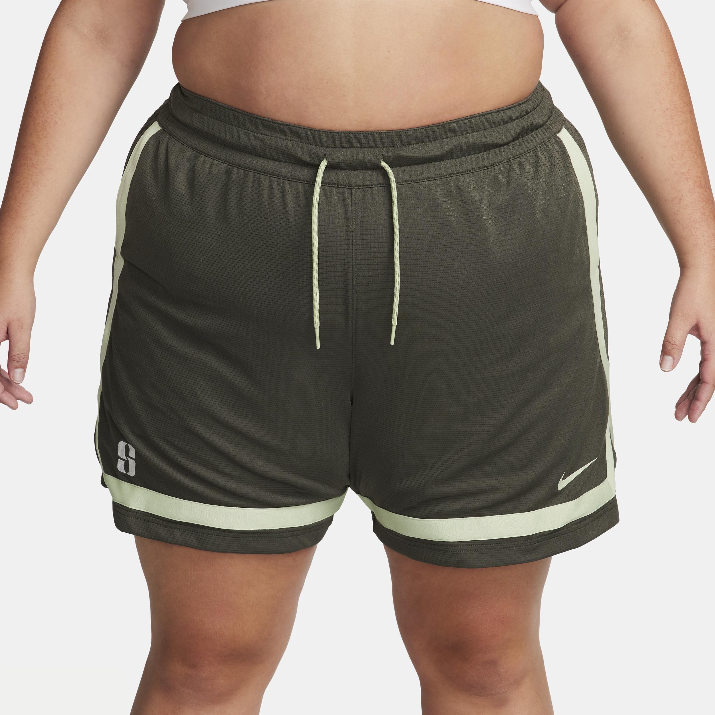 Nike Womens Sabrina Dri-FIT Basketball Shorts (Plus Size) Product Image