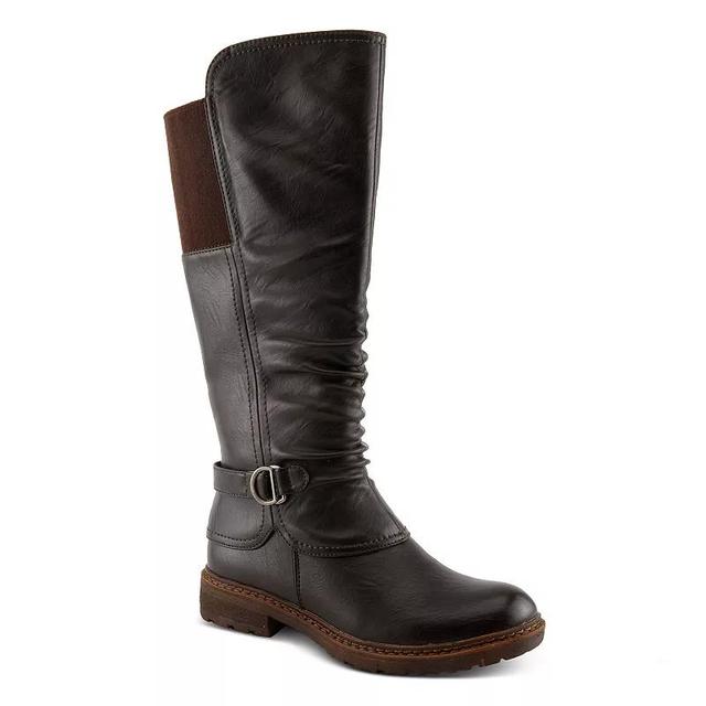 Patrizia Olena Womens Tall Boots Brown Brown Product Image